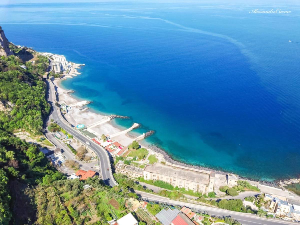 Apartament Il Rifugio Di Pozzano Castellammare di Stabia Zewnętrze zdjęcie